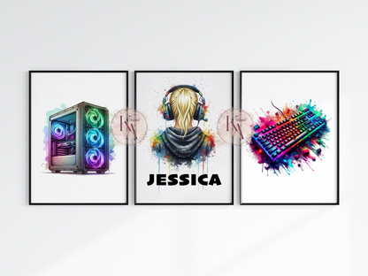 Gaming Prints