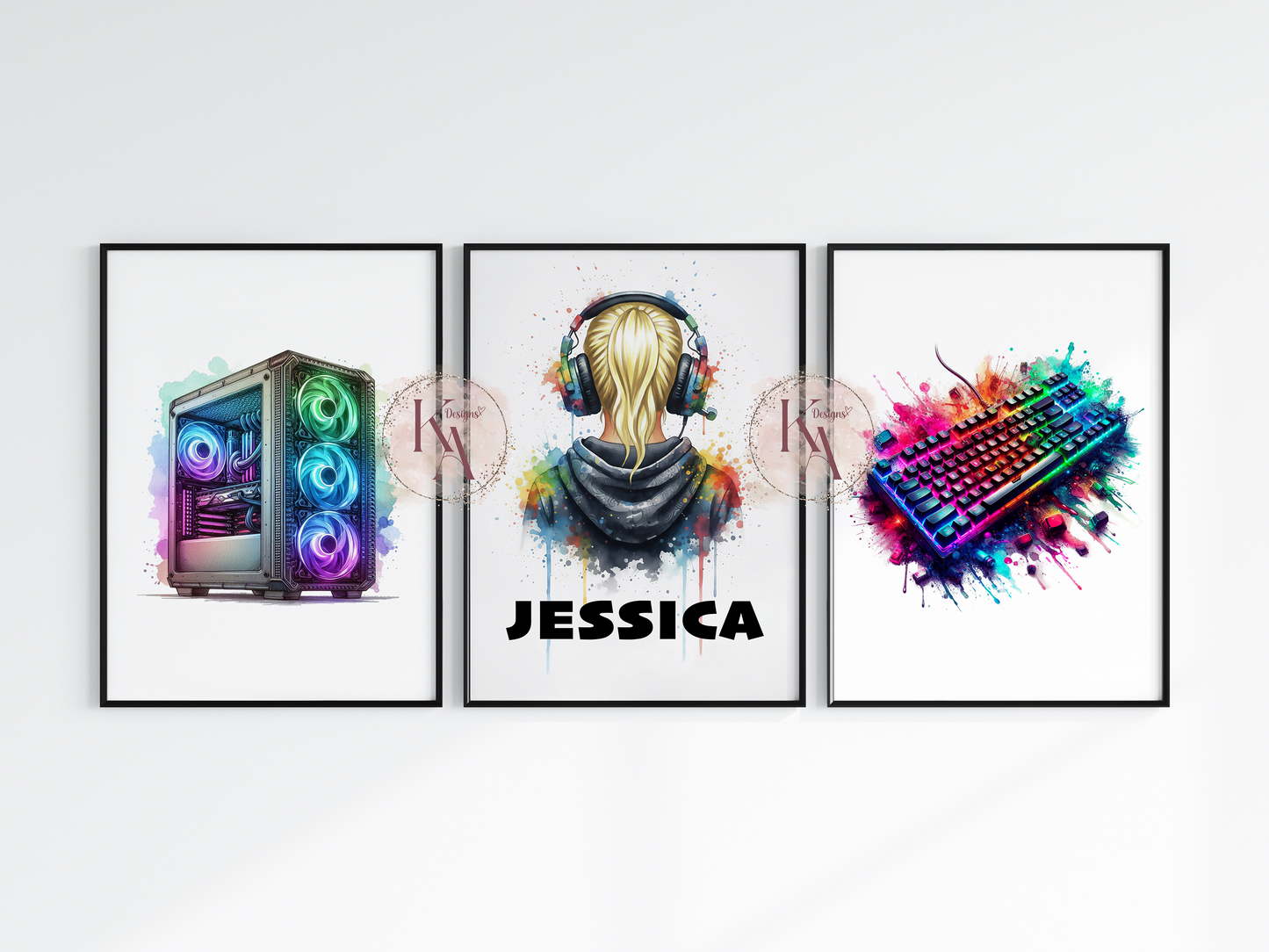Custom Gaming Prints