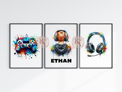Custom Gaming Prints