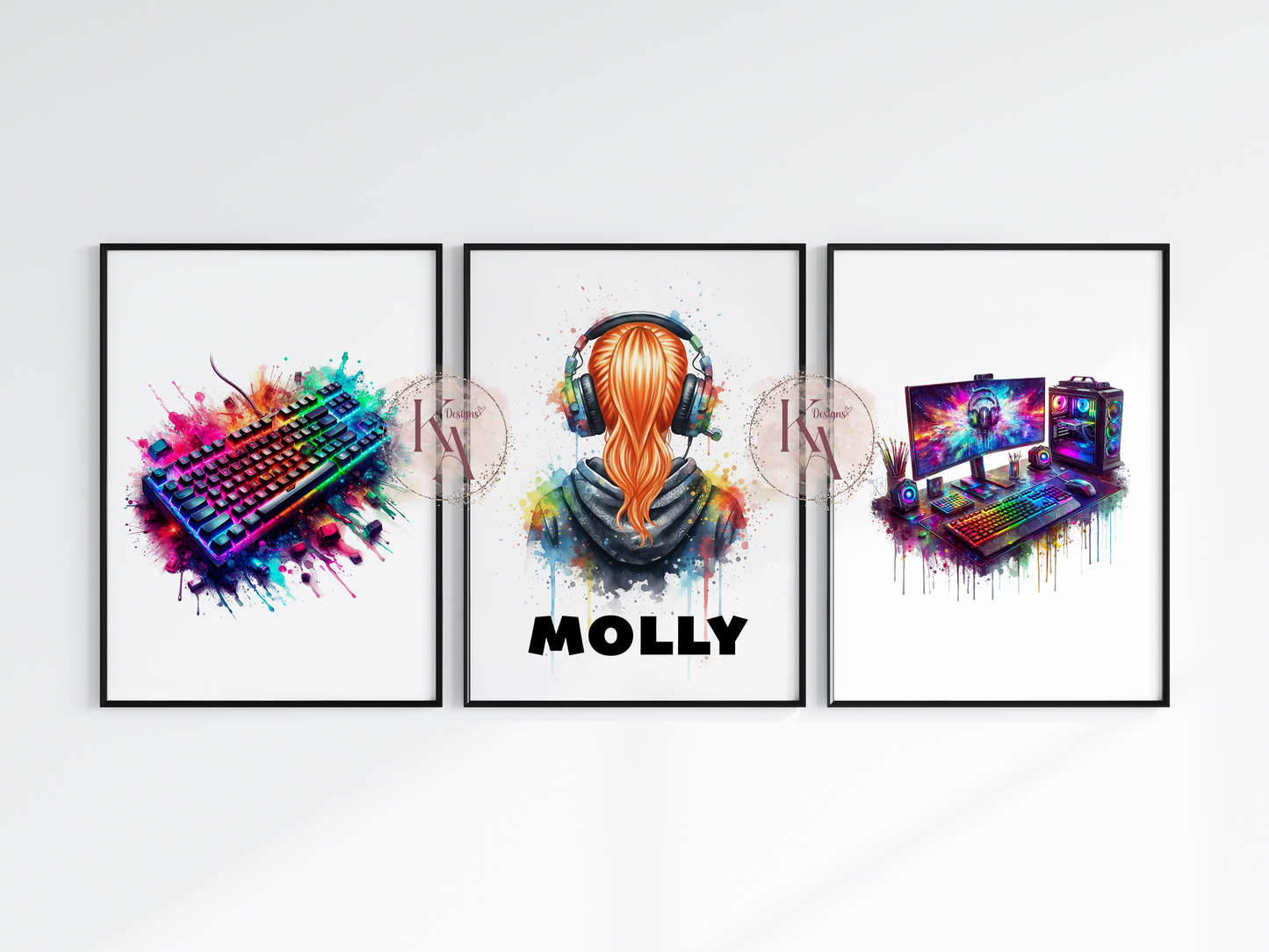 Custom Gaming Prints