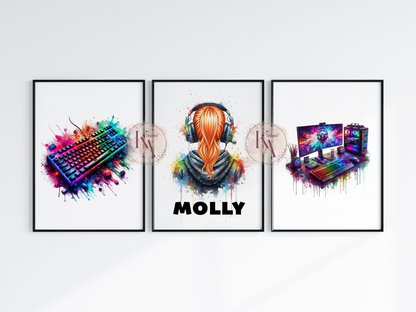 Custom Gaming Prints