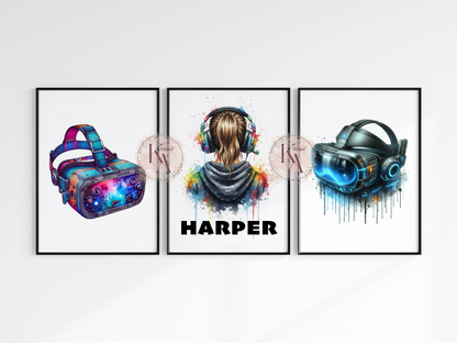 Gaming Prints