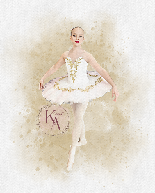 Watercolour Person Portraits