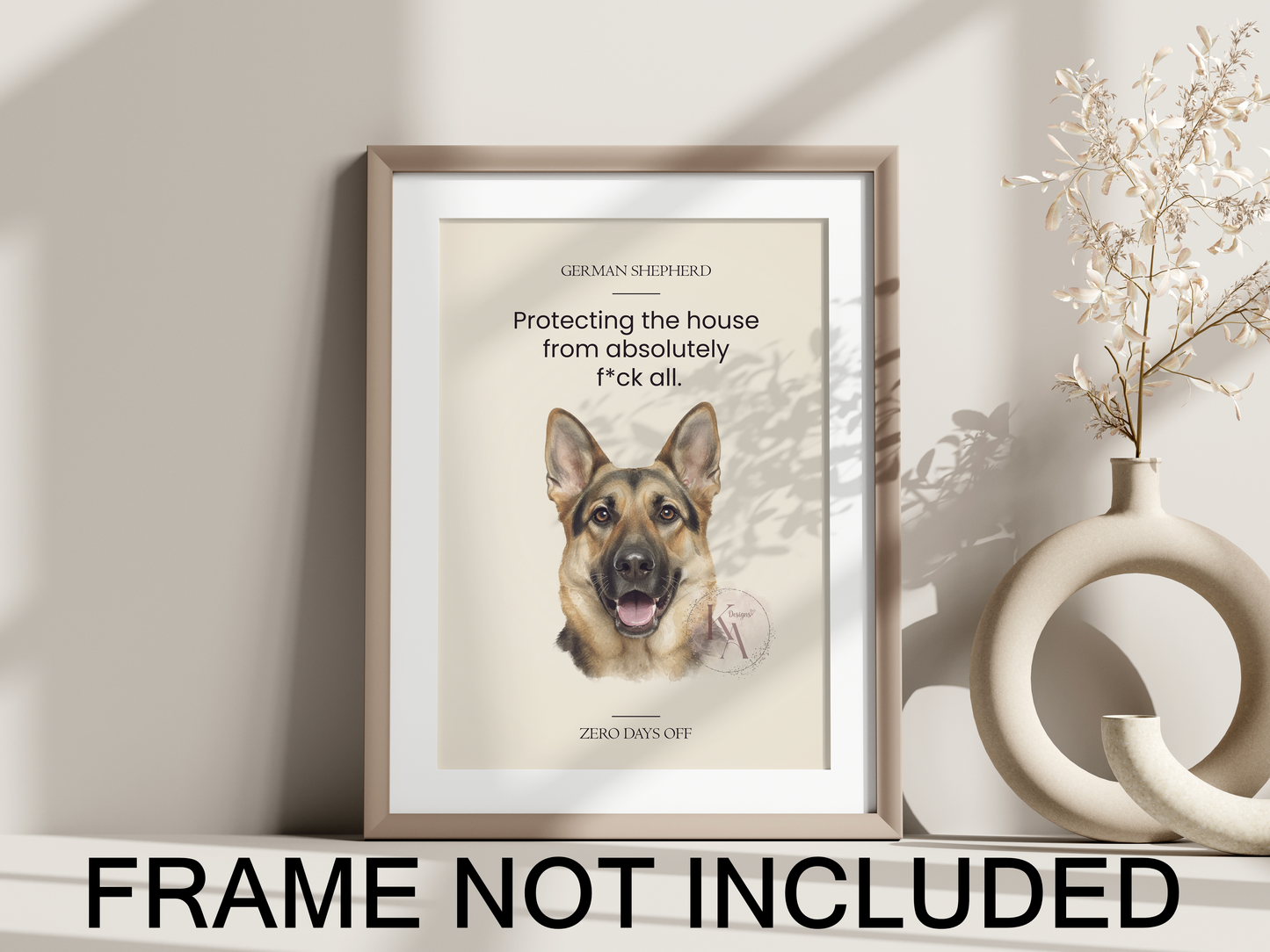 Pet UNHINGED Wall Art