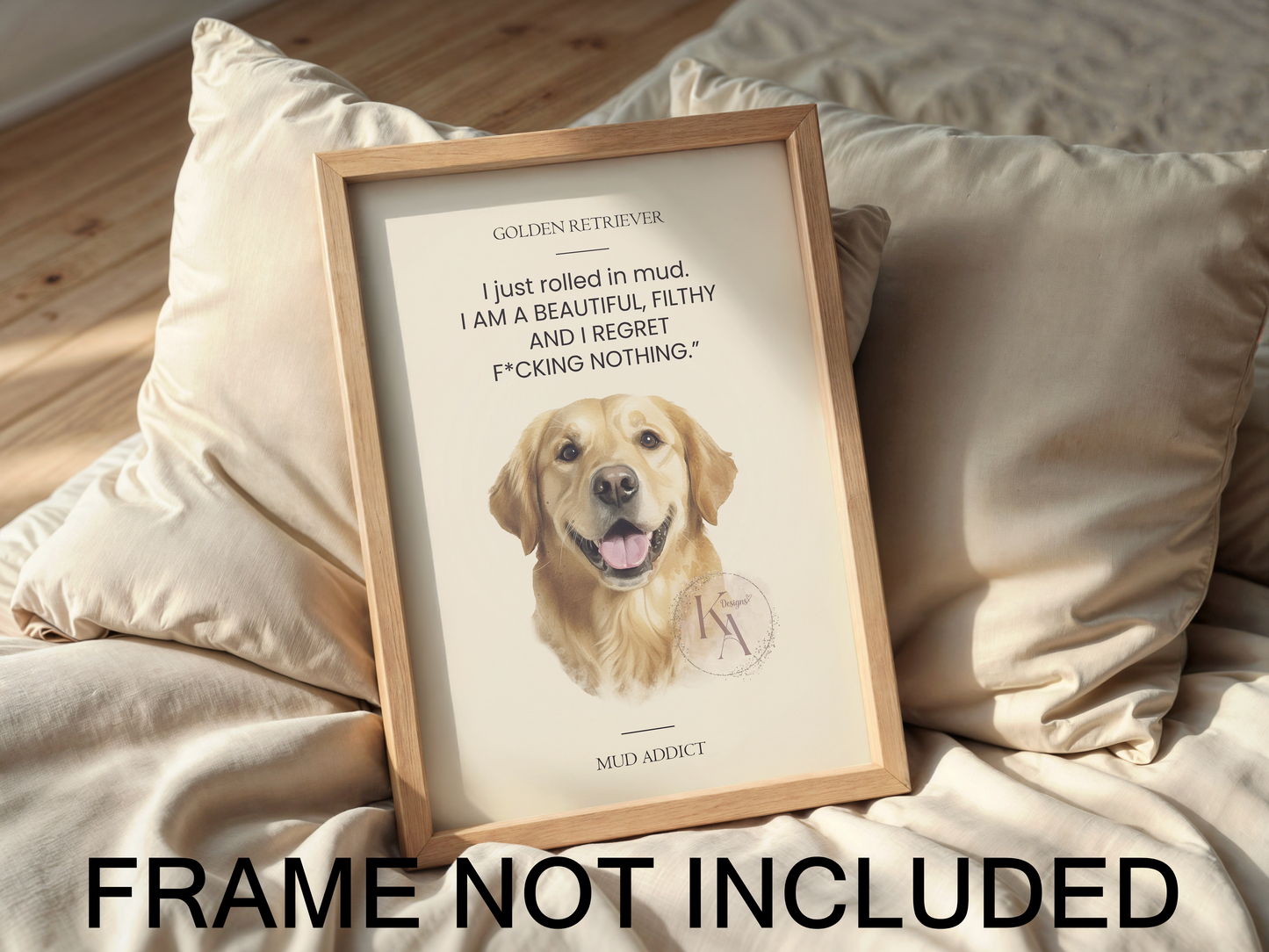 Pet UNHINGED Wall Art