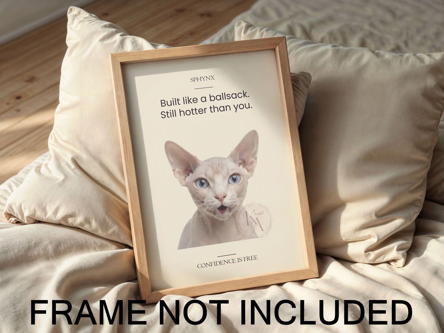 Pet UNHINGED Wall Art