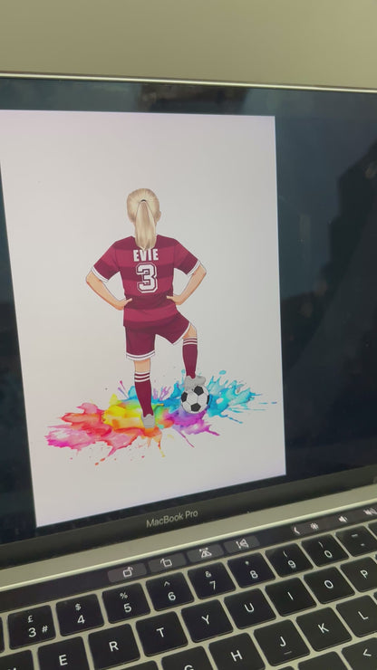 Custom Sport Prints