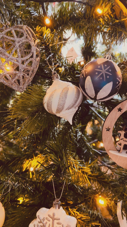 Personalised Santa Shipping Labels Set Of 10