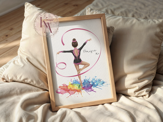 Custom Dance Print